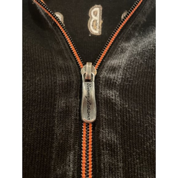 Tommy Bahama Baseball Mens SF Giants World Series Champions Sweater Sz M - Picture 6 of 14